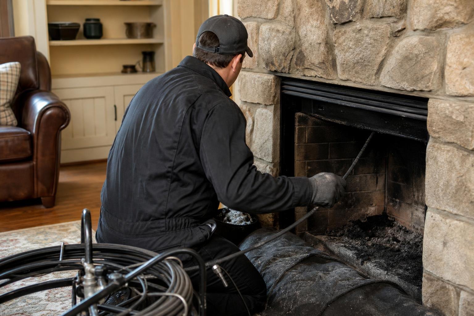 Wood vs Gas Fireplaces