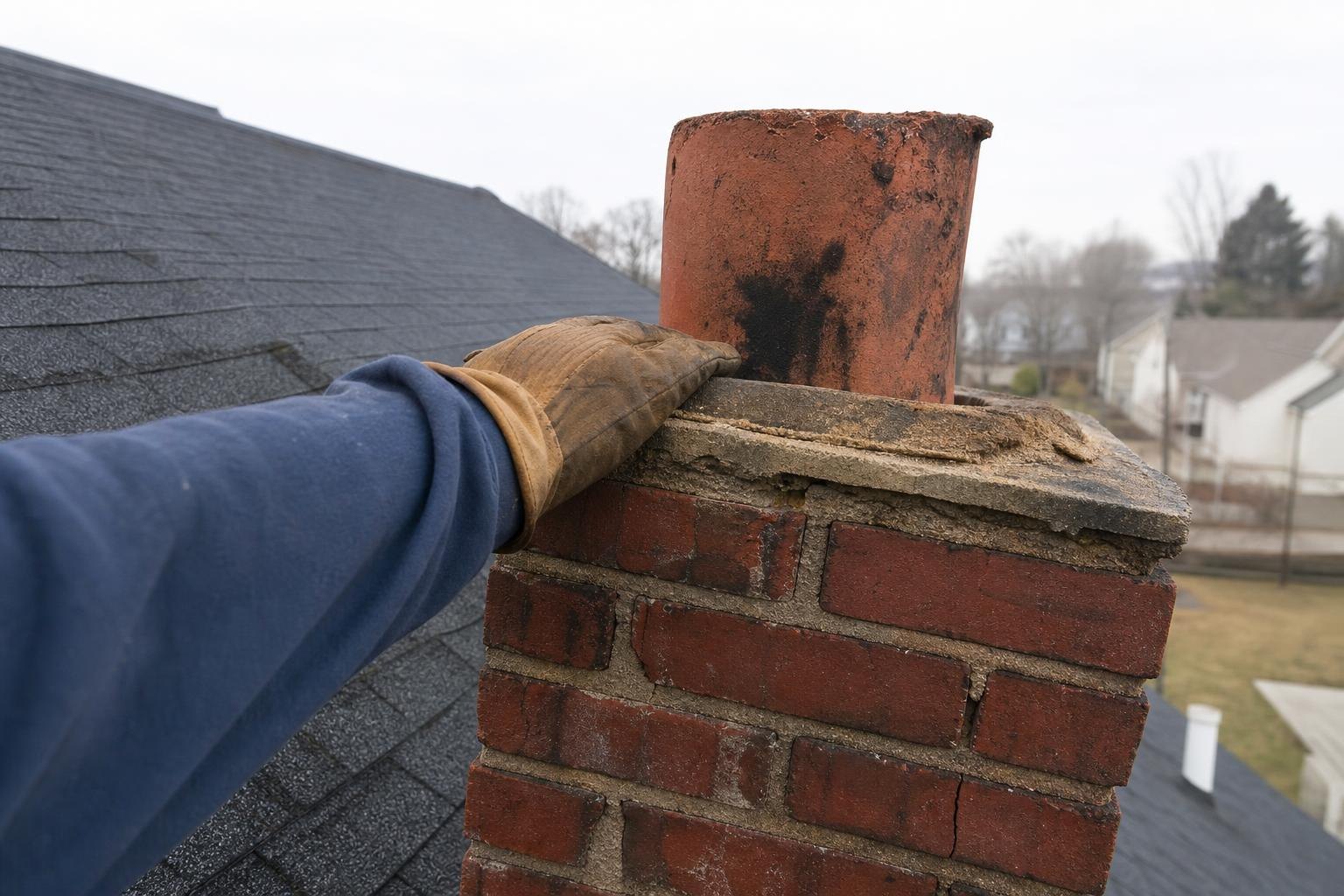 Chimney Cap Installation