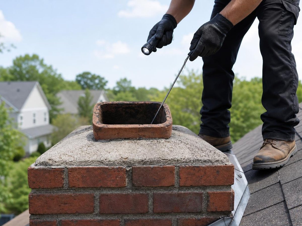 Blakemore Chimney Cleaning work in Hope Valley